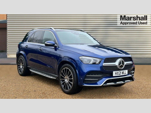 Mercedes-Benz GLE Class  MERCEDES-BENZ GLE 300 AMG LINE PREM + D