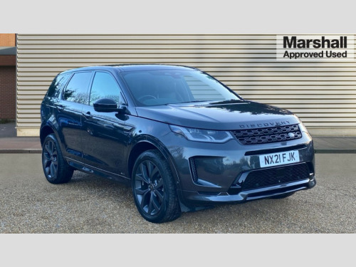 Land Rover Discovery Sport  DISCOVERY SPORT 1.5 P300e R-Dynamic SE 5dr Auto [5 Seat]