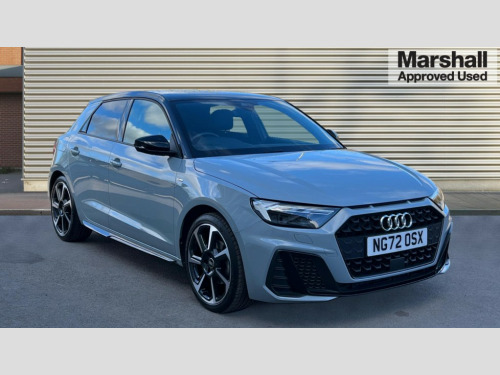 Audi A1  A1 30 TFSI 110 Black Edition 5dr S Tronic