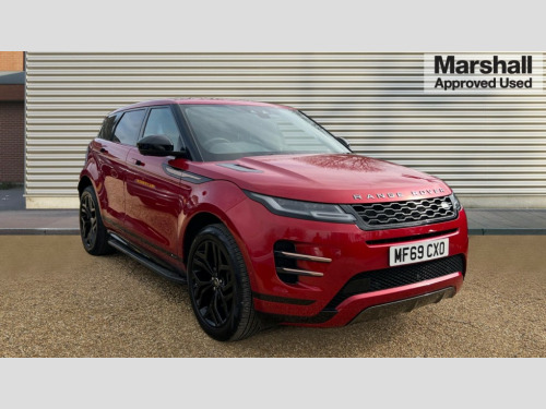 Land Rover Range Rover Evoque  RANGE ROVER EVOQUE 2.0 P250 R-Dynamic HSE 5dr Auto