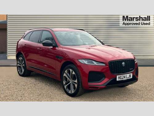 Jaguar F-PACE  F-PACE 2.0 D200 R-Dynamic HSE Black 5dr Auto AWD