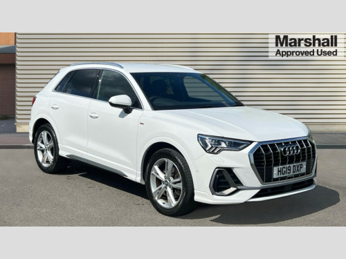 Audi Q3  Q3 40 TFSI Quattro S Line 5dr S Tronic [C+S Pack]