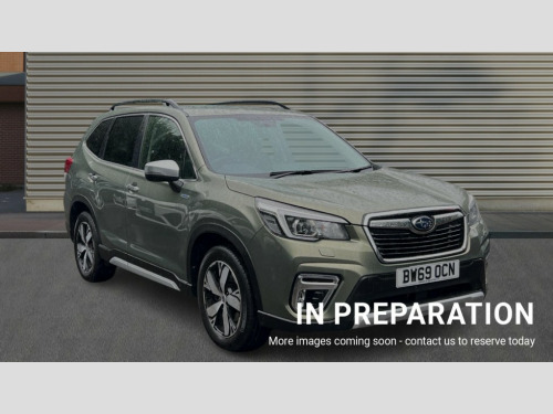 Subaru Forester  FORESTER 2.0i e-Boxer XE Premium 5dr Lineartronic