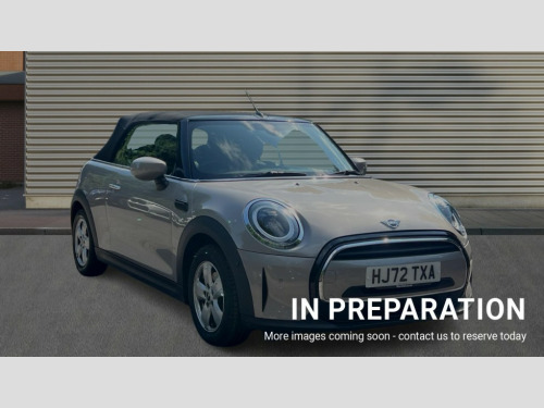MINI Convertible  CONVERTIBLE 1.5 Cooper Classic Premium Plus 2dr Auto