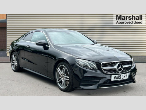 Mercedes-Benz E-Class E300 E CLASS E300 AMG Line 2dr 9G-Tronic