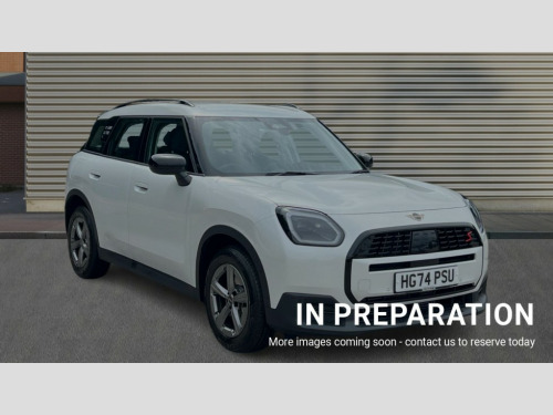 MINI Countryman  COUNTRYMAN 2.0 S Classic ALL4 5dr Auto