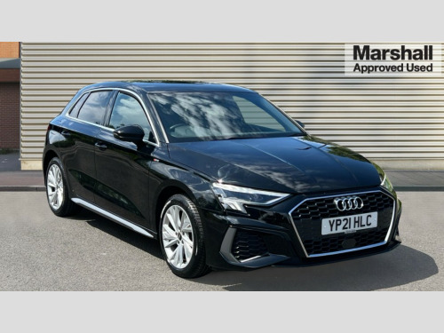 Audi A3  A3 40 TFSI e S Line 5dr S Tronic
