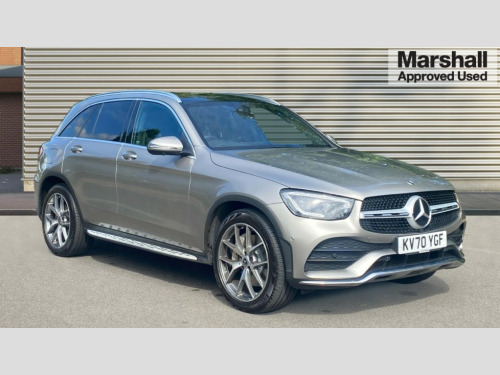 Mercedes-Benz GLC-Class  GLC 300d 4Matic AMG Line Premium Pls 5dr 9G-Tronic
