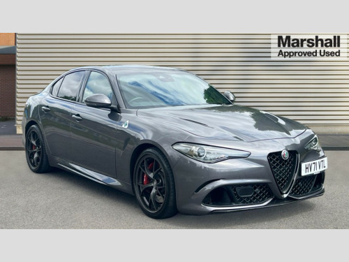 Alfa Romeo Giulia  GIULIA 2.9 V6 BiTurbo Quadrifoglio 4dr Auto [ACC]