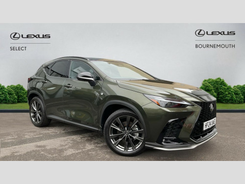 Lexus NX 300h  NX 350h 2.5 F-Sport 5dr E-CVT [Premium Plus Pack]