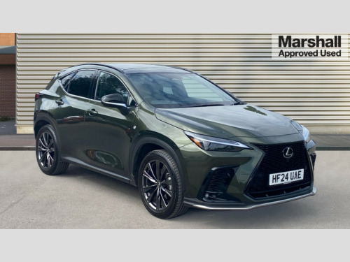 Lexus NX 300h  NX 350h 2.5 F-Sport 5dr E-CVT [Premium Plus Pack]