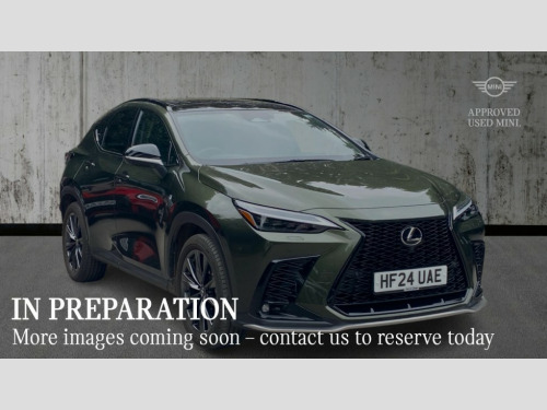 Lexus NX 300h  NX 350h 2.5 F-Sport 5dr E-CVT [Premium Plus Pack]