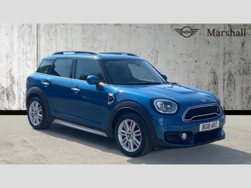 MINI Countryman  COUNTRYMAN 2.0 Cooper S 5dr Auto [Chili/Nav+ Pack]
