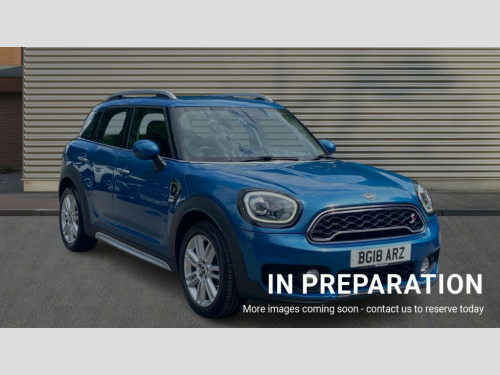 MINI Countryman  COUNTRYMAN 2.0 Cooper S 5dr Auto [Chili/Nav+ Pack]
