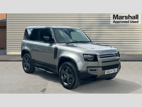 Land Rover Defender  DEFENDER 3.0 D350 X-Dynamic HSE 90 3dr Auto