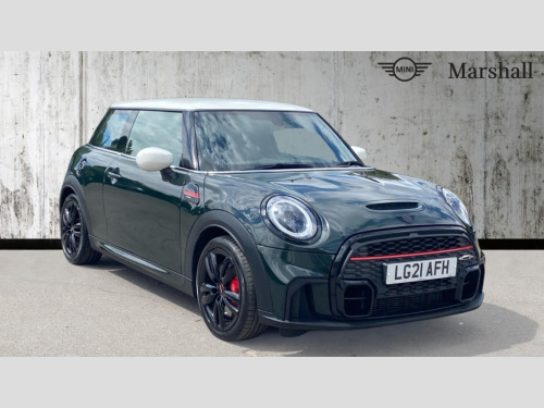 MINI Hatchback  HATCHBACK 2.0 John Cooper Works 3dr [Comfort/Nav Pack]