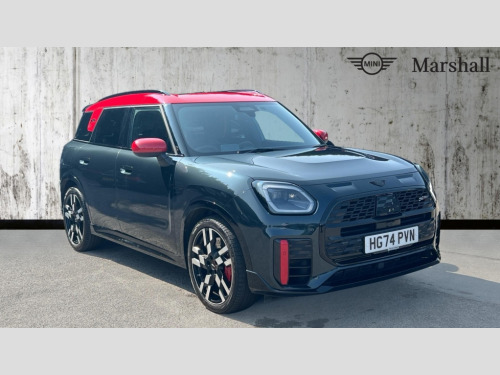 MINI Countryman  Mini Countryman Hatchback 2.0 John Cooper Works ALL4 [Level 3] 5dr Auto