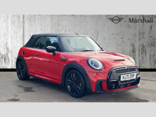 MINI Convertible  CONVERTIBLE 2.0 Cooper S Sport 2dr Auto [Comfort/Nav Pack]