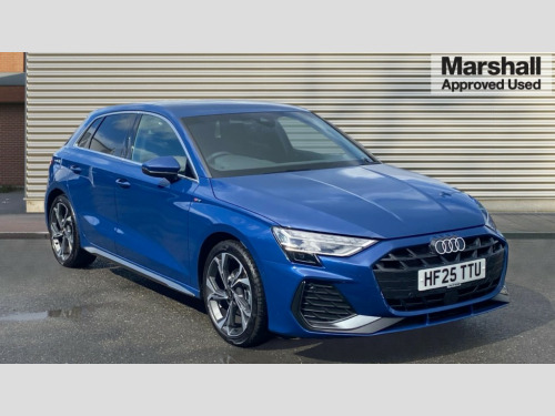 Audi A3  A3 35 TFSI S Line 5dr S Tronic
