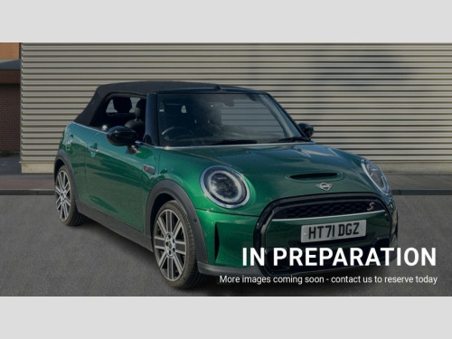 MINI Convertible  CONVERTIBLE 2.0 Cooper S Exclusive 2dr Auto