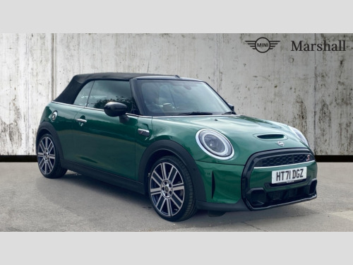 MINI Convertible  CONVERTIBLE 2.0 Cooper S Exclusive 2dr Auto