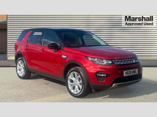 Land Rover Discovery Sport  DISCOVERY SPORT 2.0 TD4 180 HSE 5dr Auto