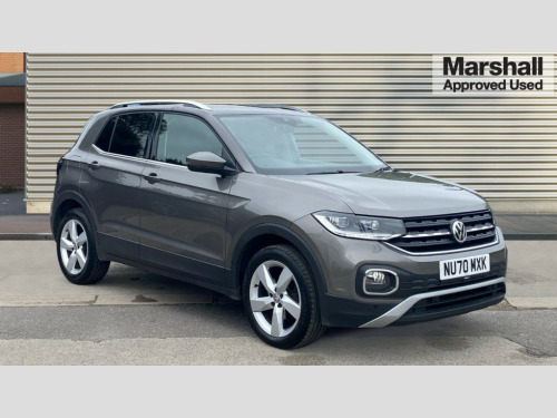 Volkswagen T-Cross  T-CROSS 1.0 TSI 115 SEL 5dr DSG
