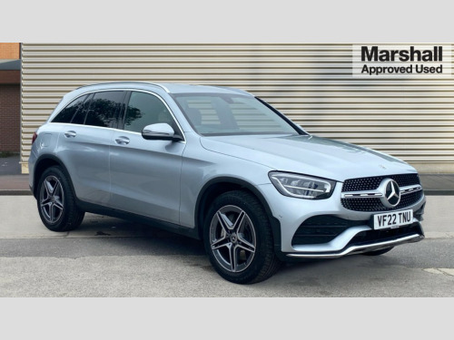 Mercedes-Benz GLC-Class GLC220 GLC 220d 4Matic AMG Line 5dr 9G-Tronic
