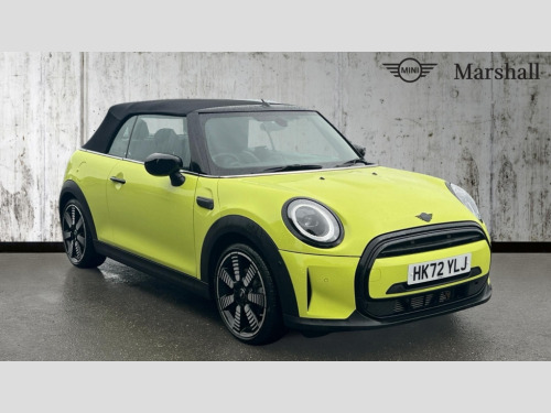 MINI Convertible  CONVERTIBLE 1.5 Cooper Exclusive Premium Plus 2dr Auto