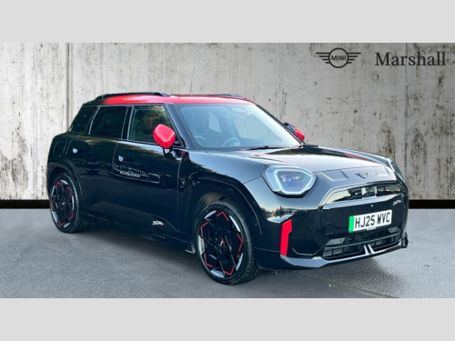 MINI Aceman  Mini Aceman Electric Hatchback 190kW John Cooper Works 54kWh 5dr Auto
