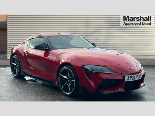 Toyota Supra  GR SUPRA 3.0 Pro 3dr Auto