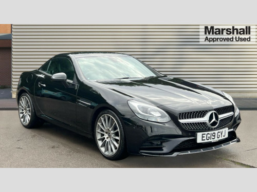 Mercedes-Benz SLC SLC300 SLC 300 AMG Line 2dr 9G-Tronic