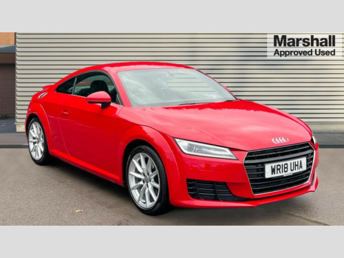 Audi TT  TT 1.8T FSI Sport 2dr S Tronic