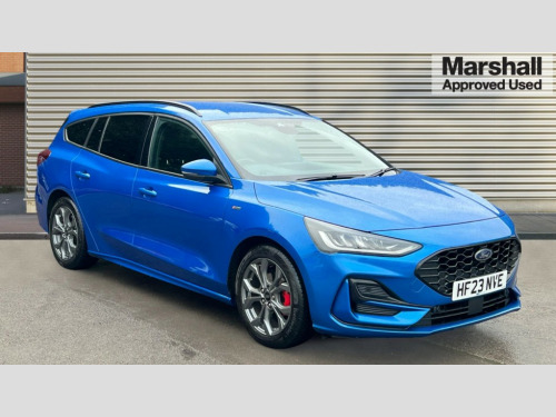 Ford Focus  FOCUS 1.0 EcoBoost Hybrid mHEV 155 ST-Line Edition 5dr 