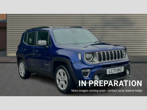 Jeep Renegade  RENEGADE 1.3 Turbo 4xe PHEV 190 Limited 5dr Auto 