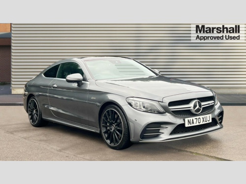 Mercedes-Benz C-Class  C CLASS C43 4Matic Premium Plus 2dr 9G-Tronic 