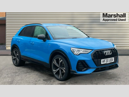Audi Q3  Q3 35 TFSI Edition 1 5dr S Tronic [C+S Pack] 