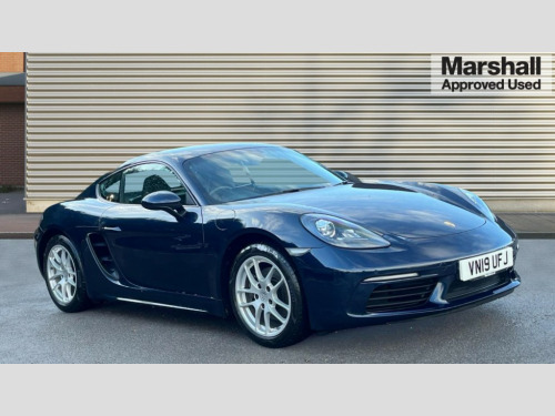Porsche Cayman  718 CAYMAN COUPE 2.0 2dr PDK 