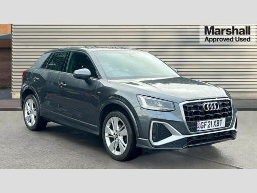 Audi Q2  Q2 35 TFSI S Line 5dr S Tronic 