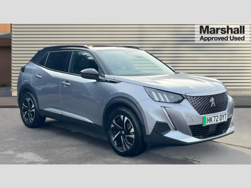 Peugeot 2008 Crossover  2008 100kW GT 50kWh 5dr Auto 