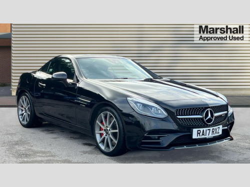 Mercedes-Benz SLC  SLC 43 2dr 9G-Tronic 