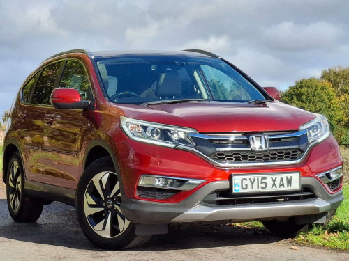 Honda CR-V  1.6 i-DTEC EX