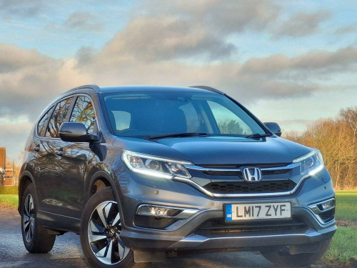 Honda CR-V 1.6 i-DTEC SR