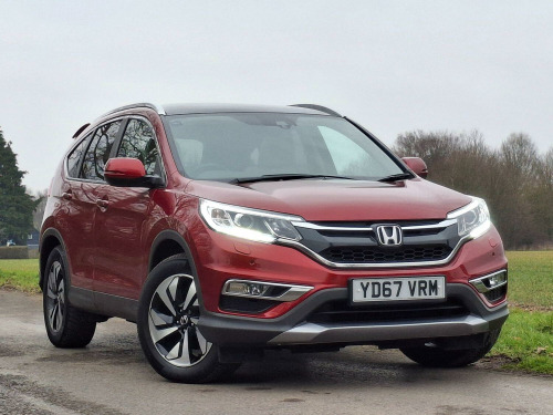 Honda CR-V  2.0 i-VTEC EX