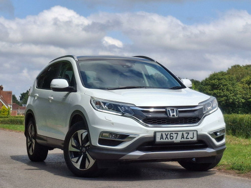 Honda CR-V 1.6 i-DTEC EX