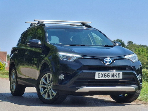 Toyota RAV4 2.5 VVT-h Excel