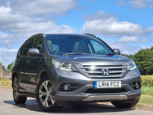 Honda CR-V 2.2 i-DTEC EX