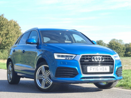 Audi Q3  2.0 TDI S line Plus