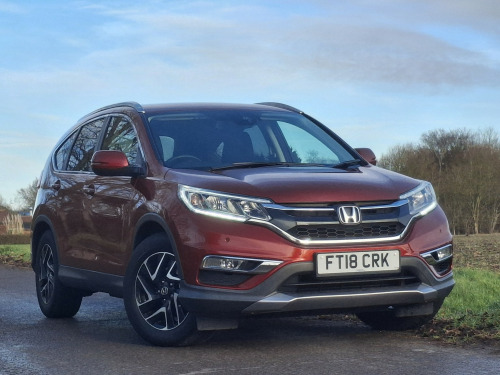 Honda CR-V  1.6 i-DTEC SE Plus Navi 