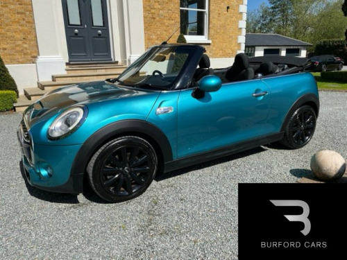 MINI Convertible  2.0 COOPER S 2d 189 BHP MINI EXCITEMENT + DRIVING 